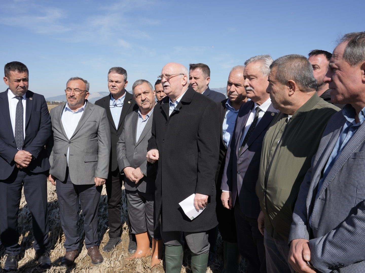 TZOB Genel Başkanı Bayraktar: "Afetler tarımı vurdu, çiftçi destek bekliyor"
