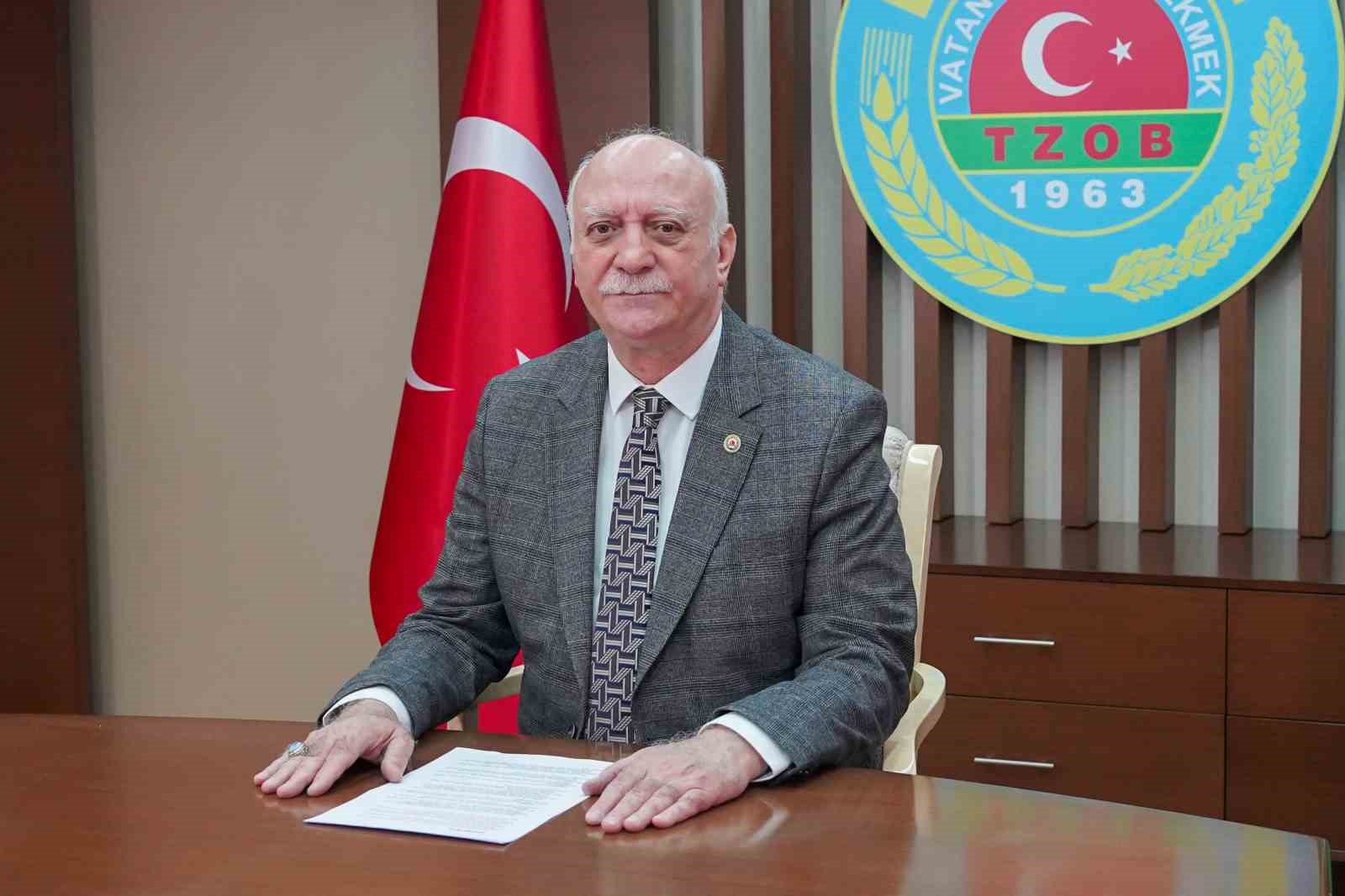 TZOB Genel Başkanı Bayraktar: "Ramazan ayı öncesinde bu yıl markette 39 ürünün 32’sinde fiyat artışı, 7’sinde fiyat düşüşü gerçekleşti"
