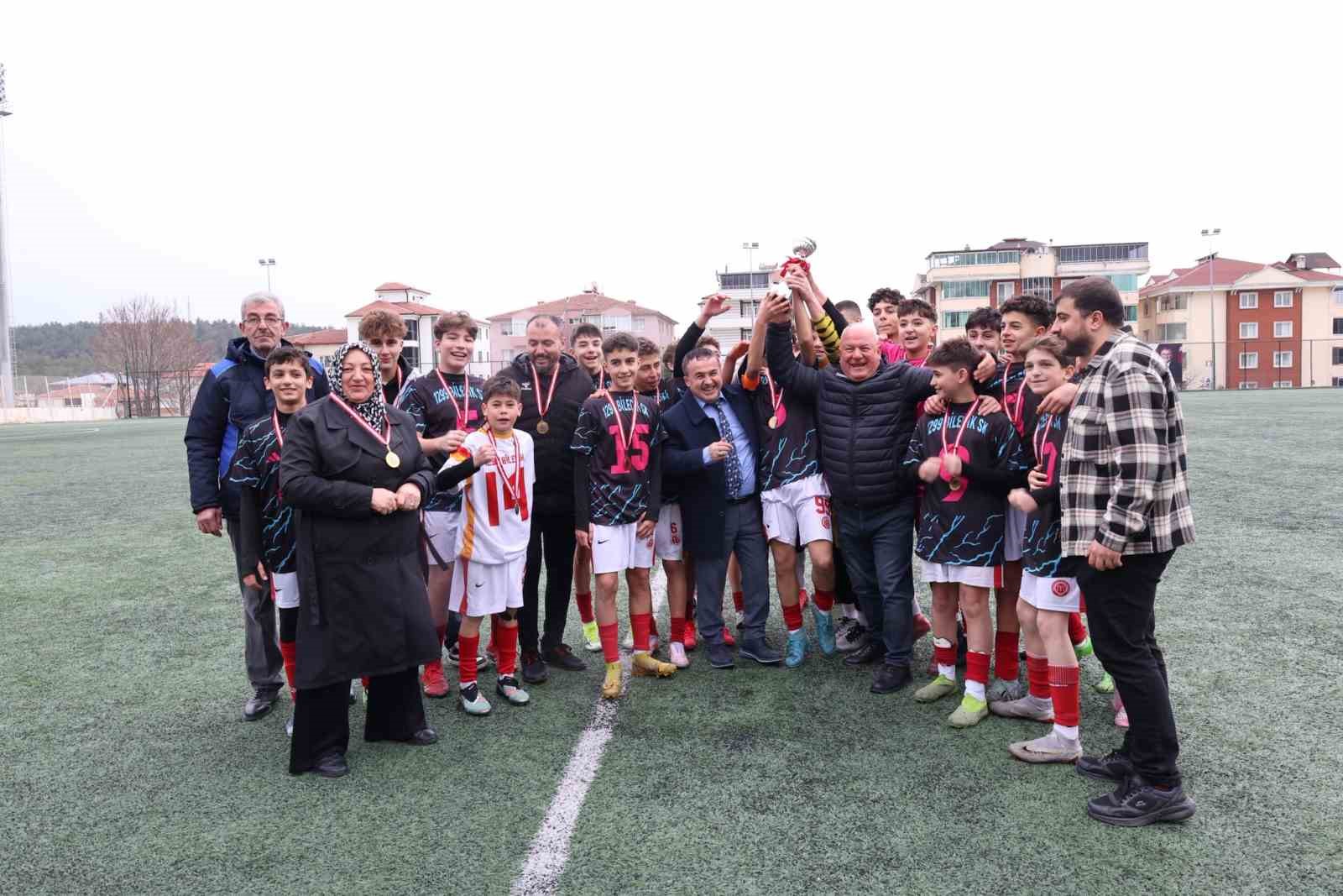 U14 Gençler Ligi futbol müsabakaları tamamlandı
