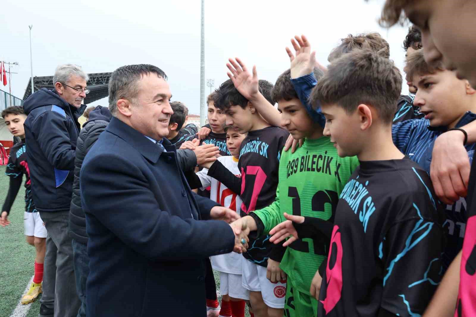 U14 Gençler Ligi futbol müsabakaları tamamlandı
