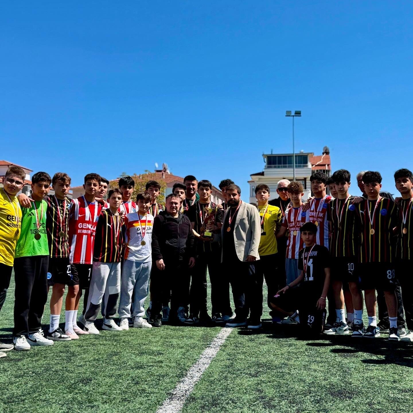 U15 Gençler Ligi tamamlandı, 1299 Bilecikspor şampiyon oldu
