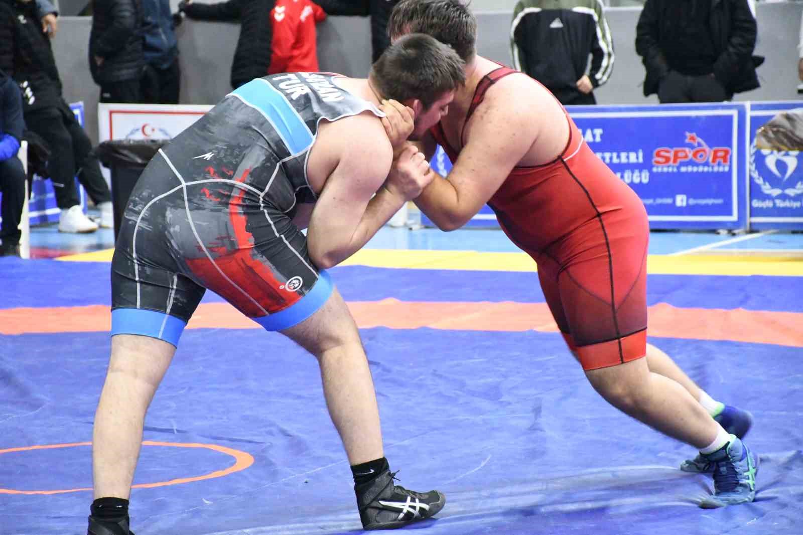 U17 Güreş Grup Müsabakaları, Yozgat’ta tamamlandı
