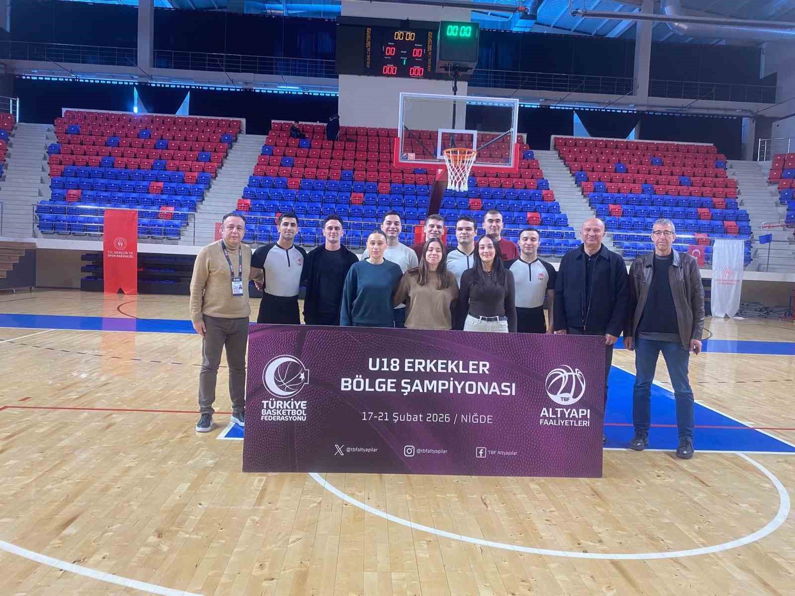 U18 Erkekler Bölge Şampiyonası’nda yarı finalistler belli oldu
