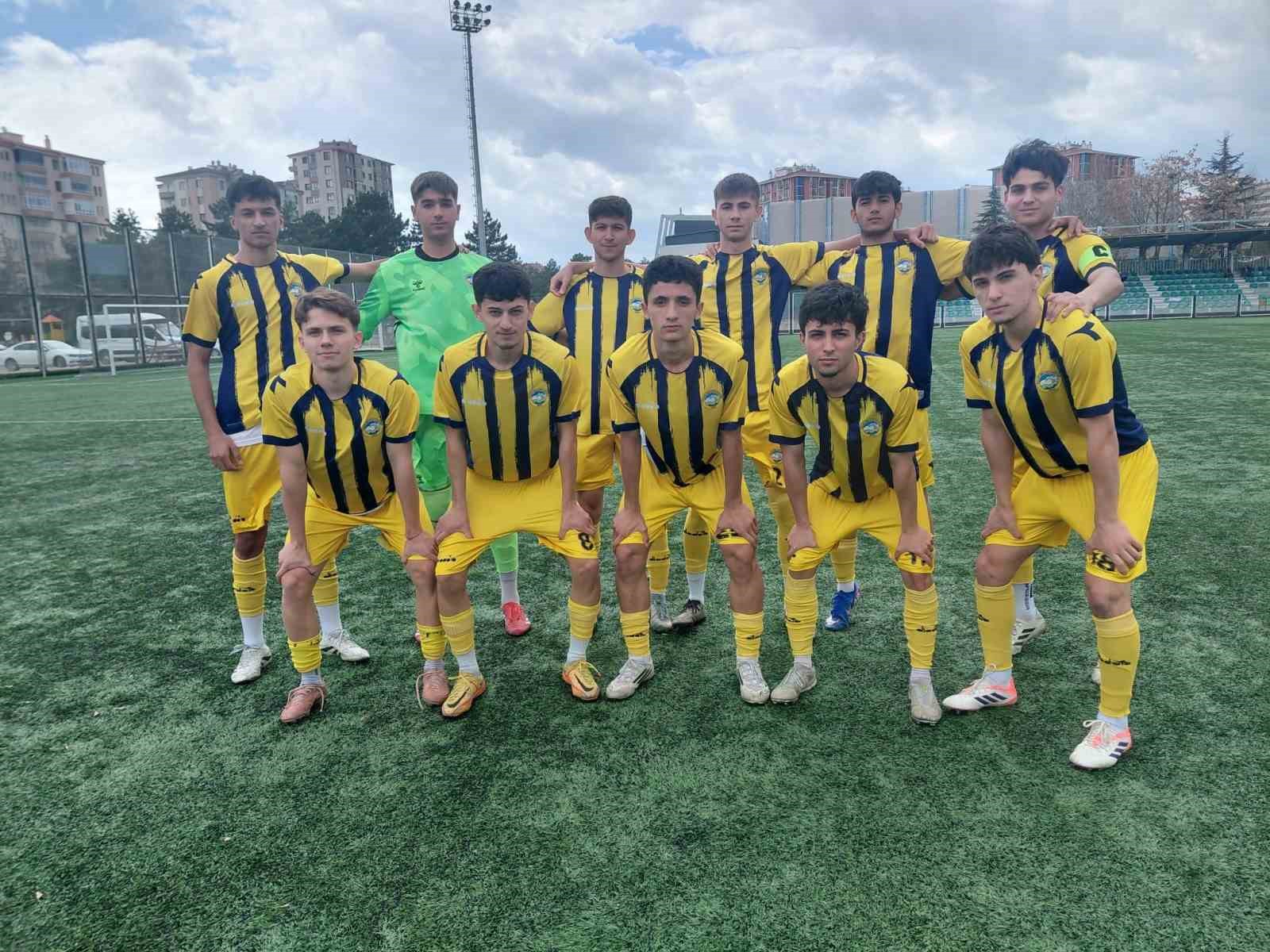 U19 Gelişim Ligi 8. Grup: Talas Belediye: 1 - Kahramanmaraş İstiklal: 0
