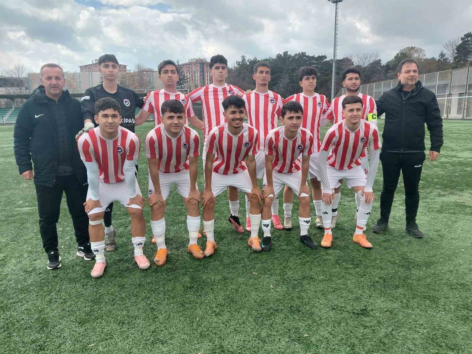 U19 Gelişim Ligi 8. Grup: Talas Belediye: 1 - Kahramanmaraş İstiklal: 0
