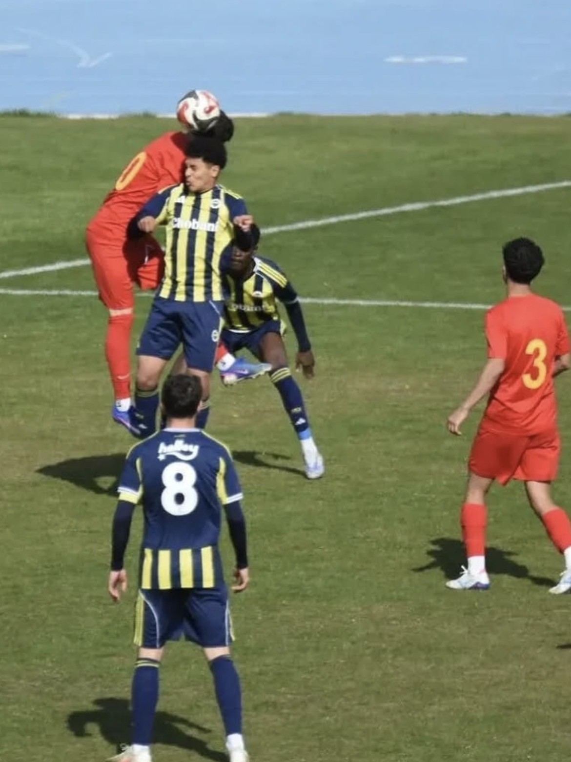 U19 PAF Ligi 29. hafta: Kayserispor: 2 - Fenerbahçe: 0
