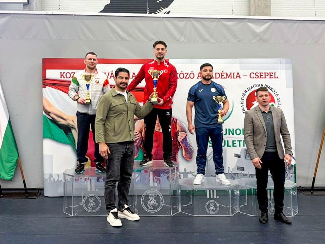 U20 Grekoromen Güreş Milli Takımı şampiyon oldu
