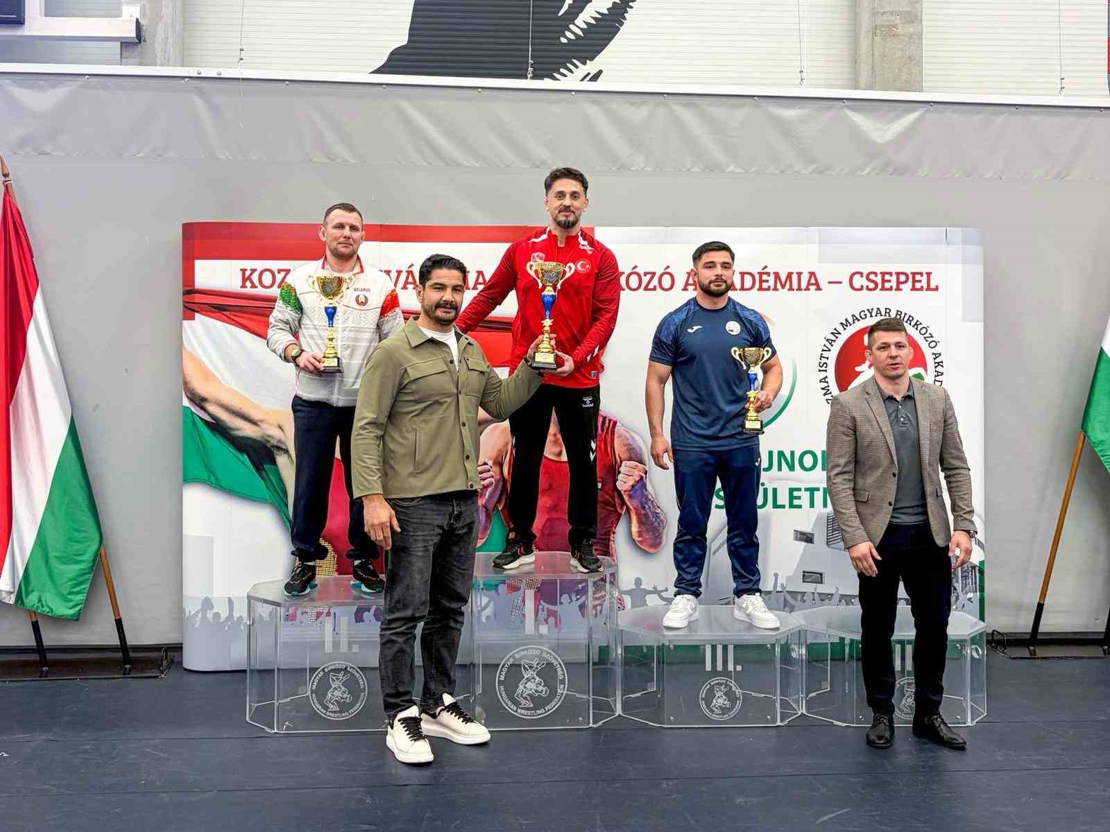 U20 Grekoromen Güreş Milli Takımı şampiyon oldu
