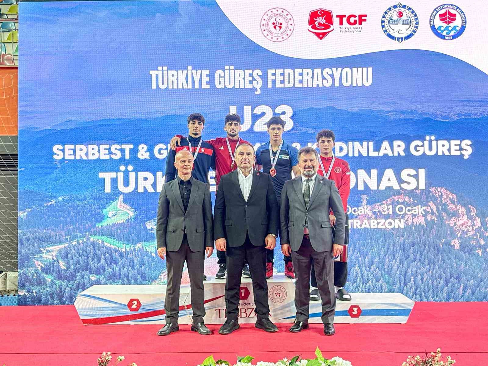 U23 Grekoromen Güreş Türkiye Şampiyonası’nda ikinci gün tamamlandı
