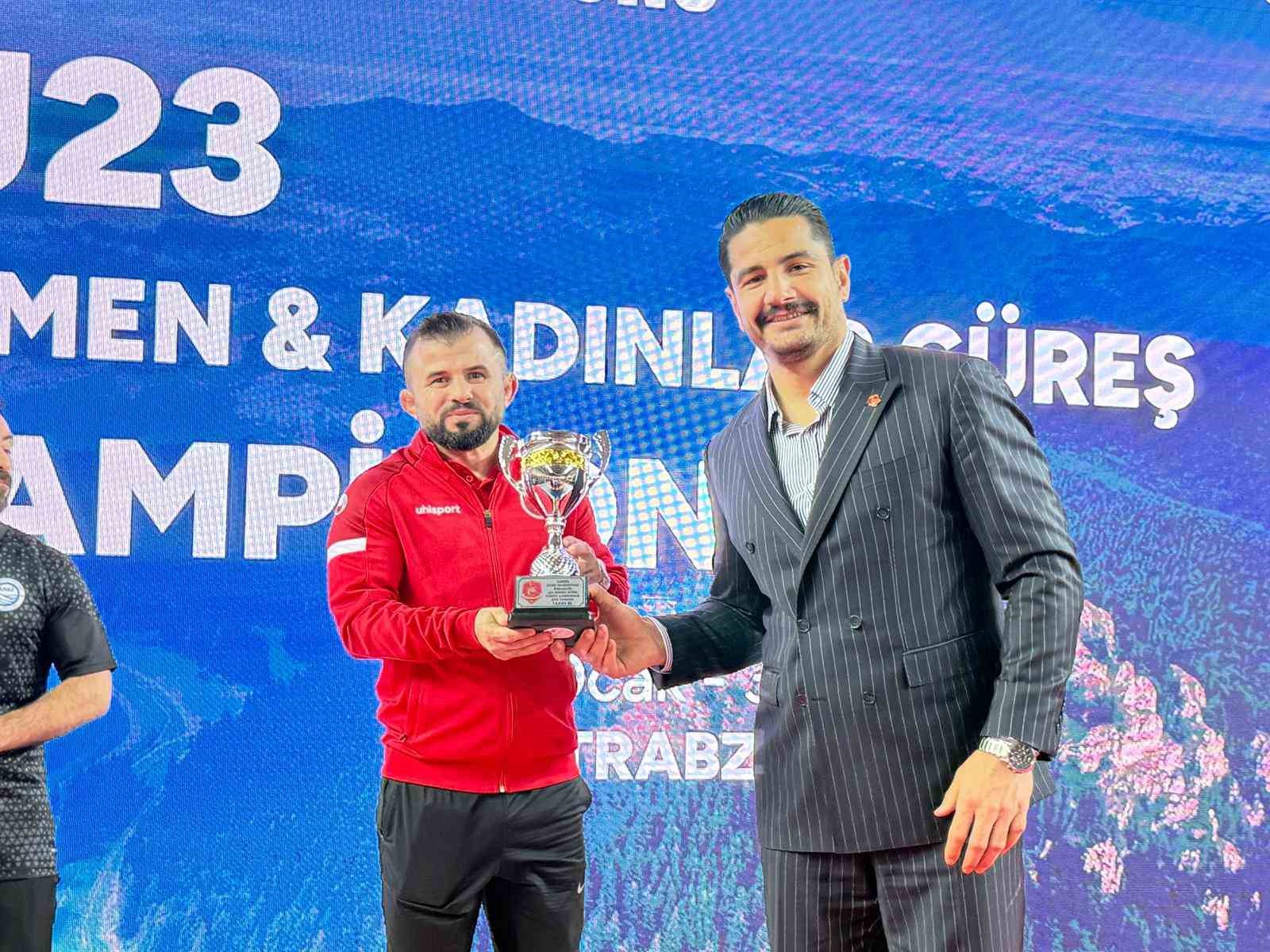 U23 Serbest Güreş Türkiye Şampiyonası sona erdi
