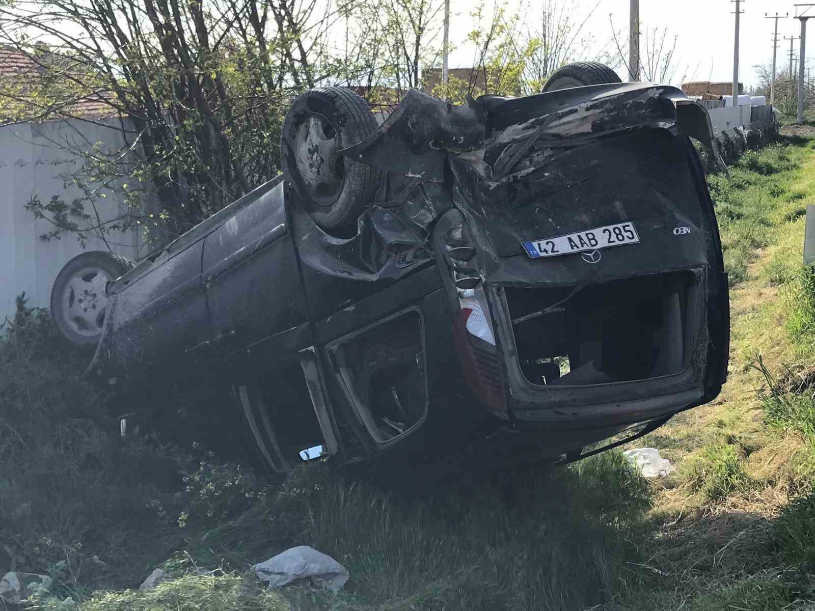 Üç aracın karıştığı kazada 3 yaralı
