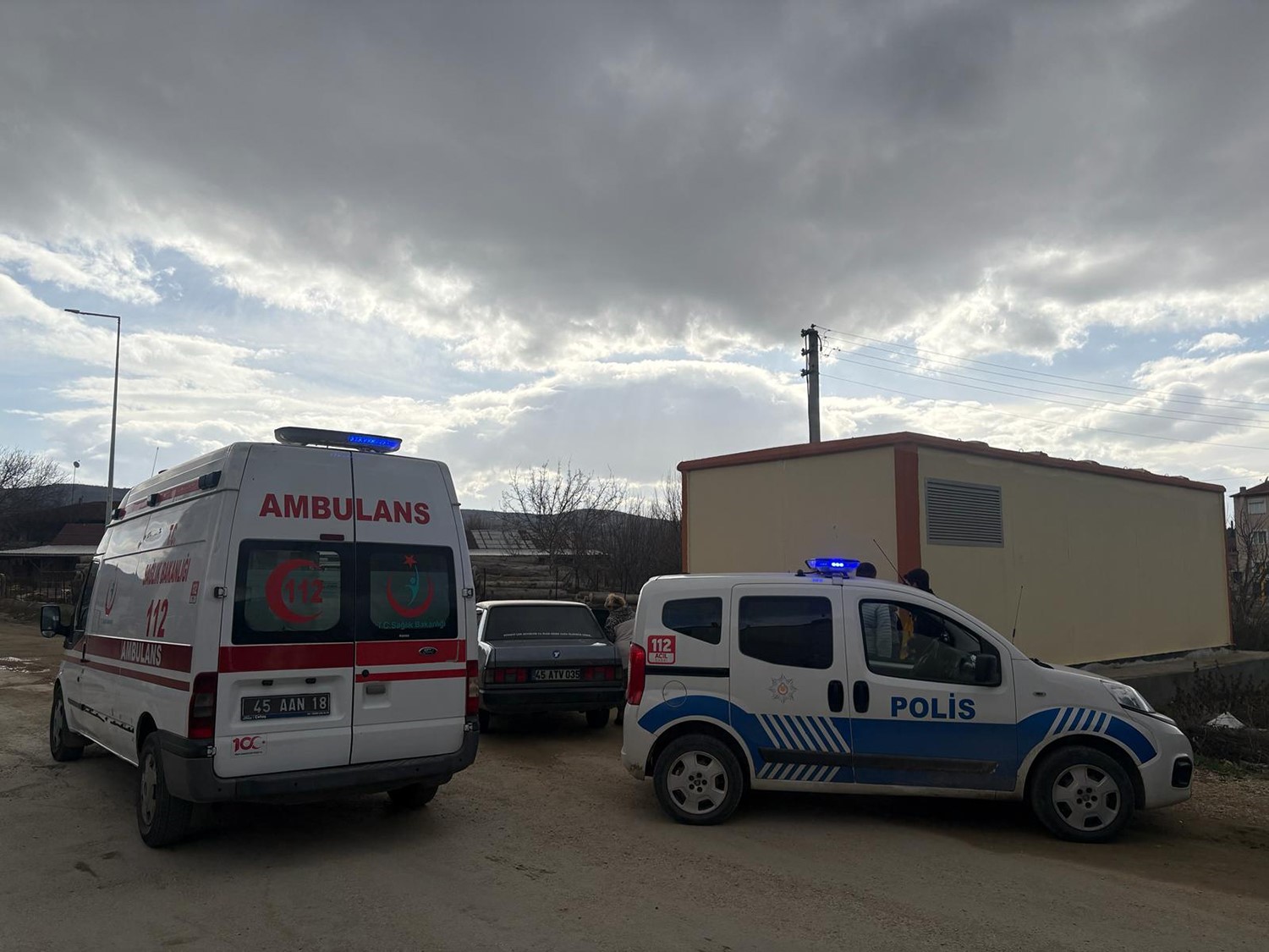 Üç tekerlekli elektrikli bisiklet devrildi: 1 yaralı
