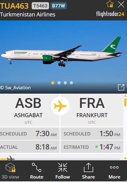 Uçaklar Türkiye üzerinden Avrupa’ya tek bir rotada geçti
