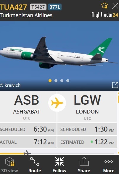 Uçaklar Türkiye üzerinden Avrupa’ya tek bir rotada geçti
