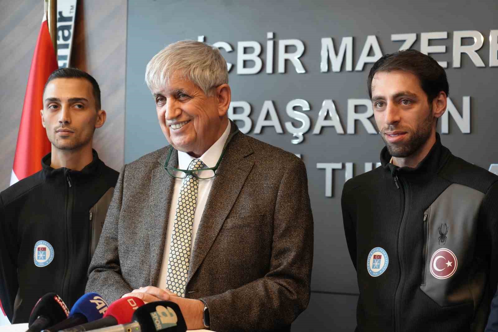 Uçan Türkler, Milano Cortina 2026 Kış Olimpiyatları yolunda
