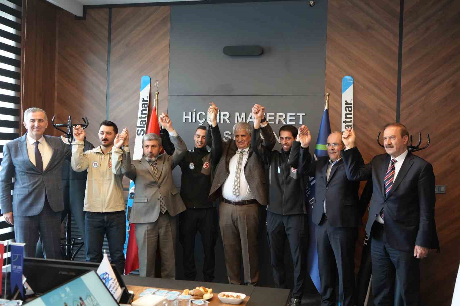Uçan Türkler, Milano Cortina 2026 Kış Olimpiyatları yolunda
