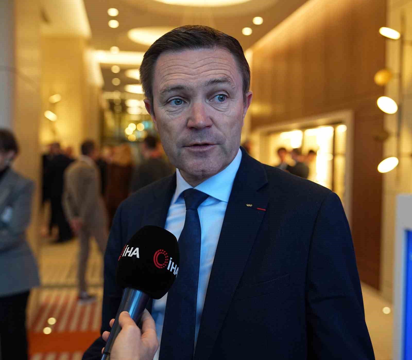 UCI Başkanı David Lappartient: "Yapılan yatırımlar bisiklet sporunun gelişmesi açısından Türkiye’ye değer katıyor"
