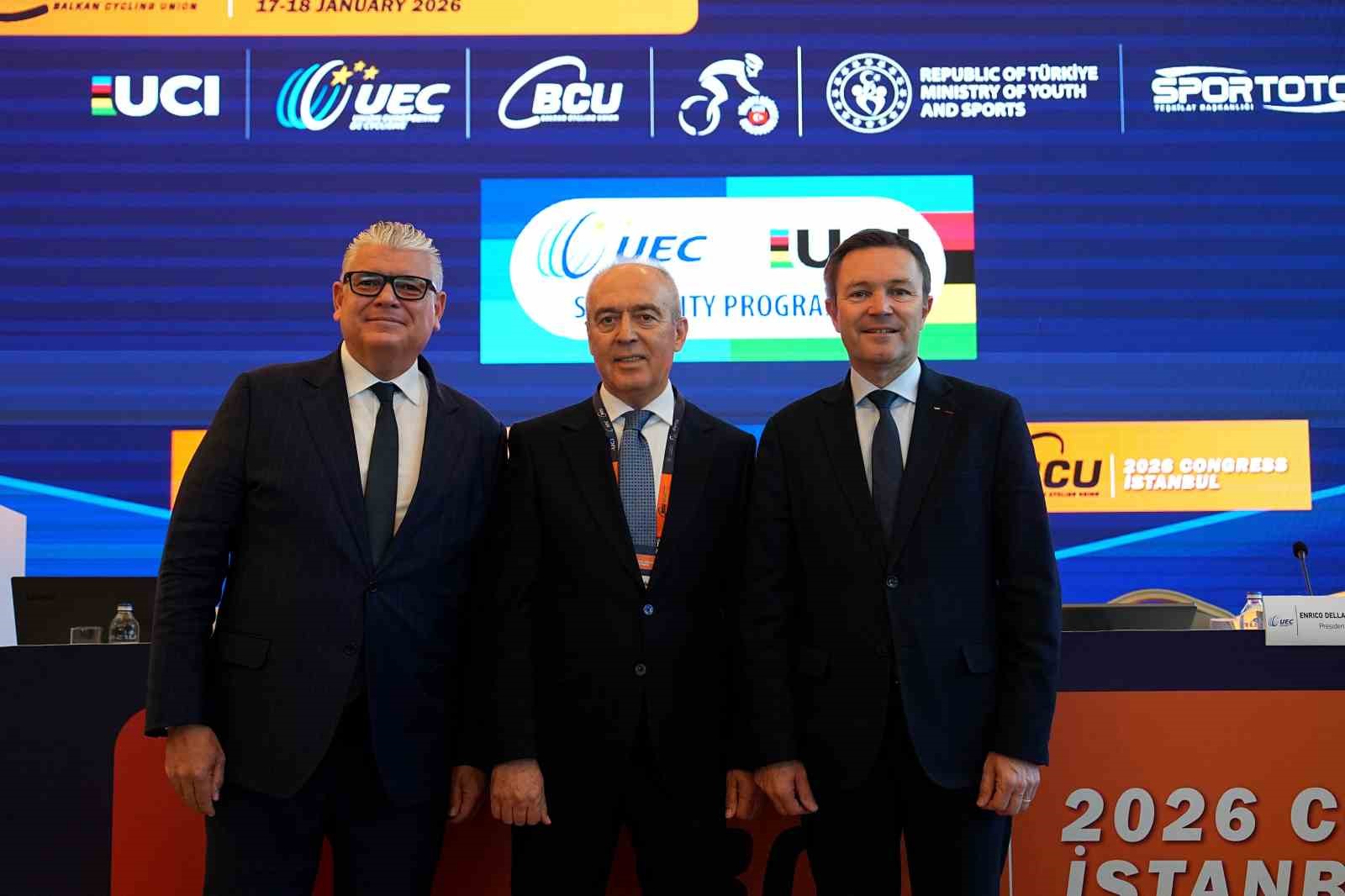 UCI Başkanı David Lappartient: "Yapılan yatırımlar bisiklet sporunun gelişmesi açısından Türkiye’ye değer katıyor"
