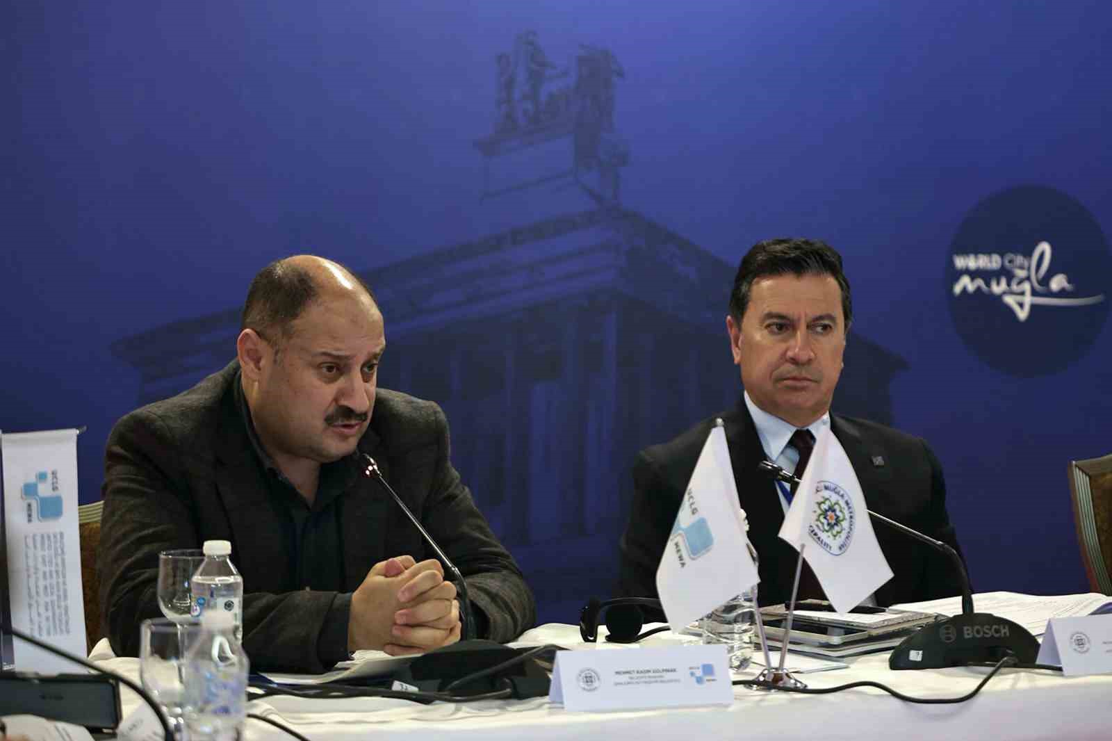 UCLG-MEWA Kültür ve Turizm Komitesi toplantısı Muğla’da gerçekleştirildi
