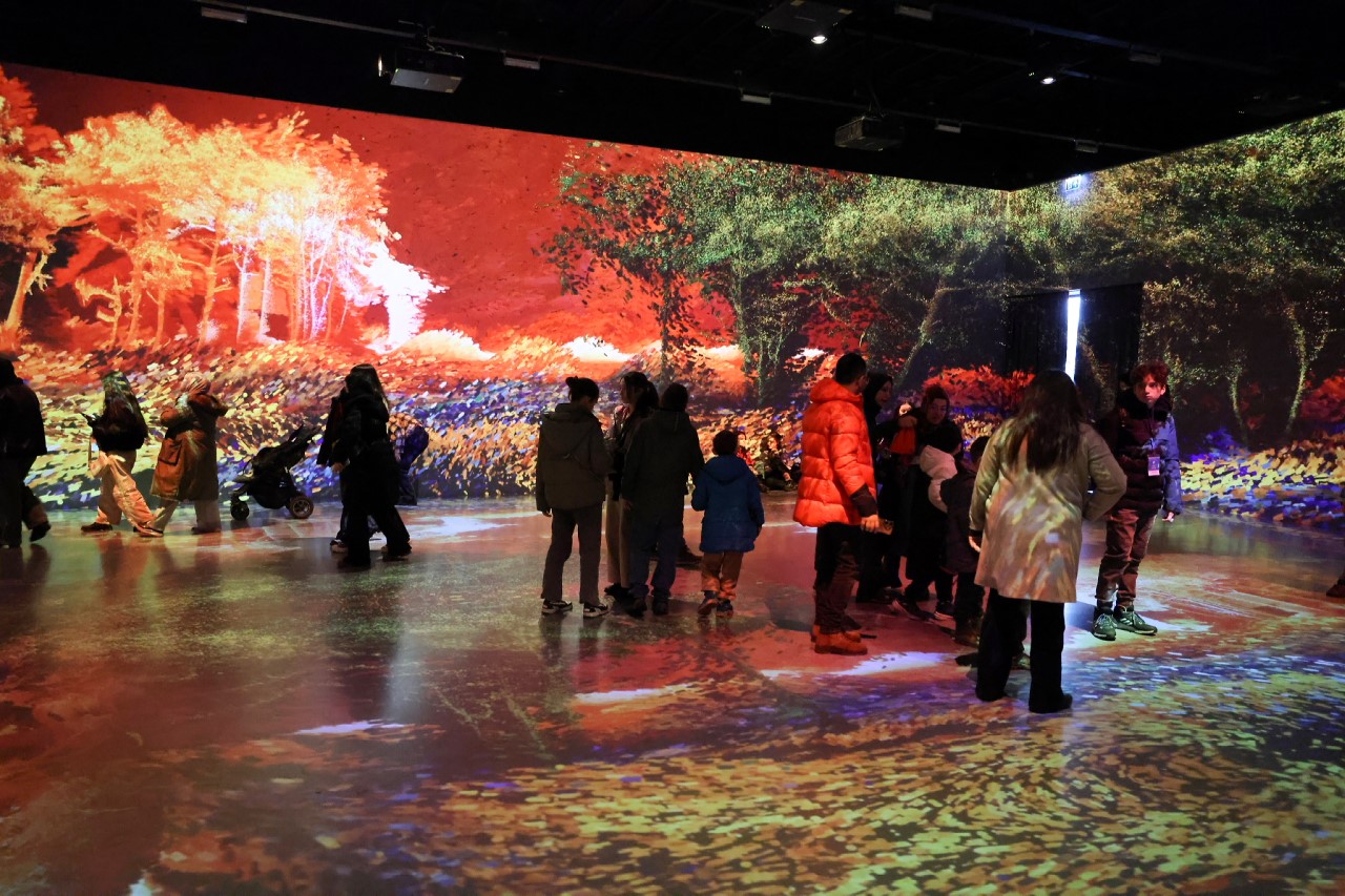 Ücretsiz sömestir etkinliklerine binlerce öğrenci katıldı
