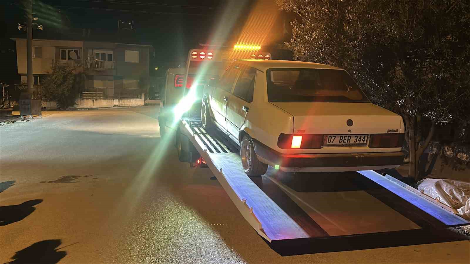 Üçüncü kez alkolden yakalanmamak için polisin üstüne araç sürüp kaçtı, yarım milyon lira ceza yedi

