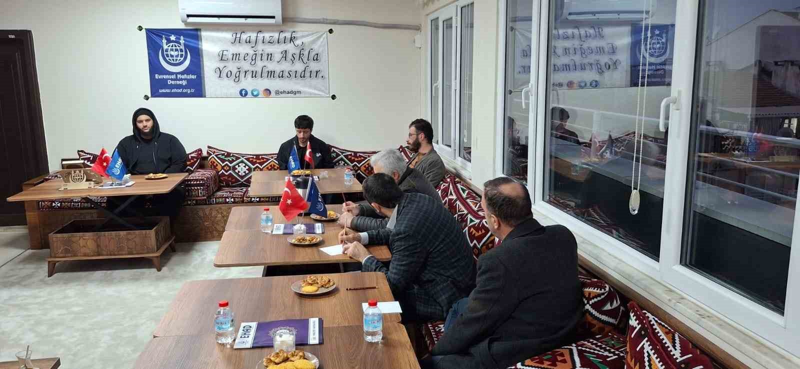 UDEF Türkiye Kur’an-ı Kerim Güzel Okuma Yarışması Manisa seçmeleri yapıldı
