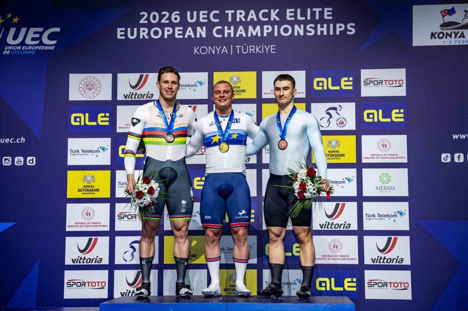 UEC 2026 Avrupa Pist Bisikleti Şampiyonası’nda dördüncü gün geride kaldı
