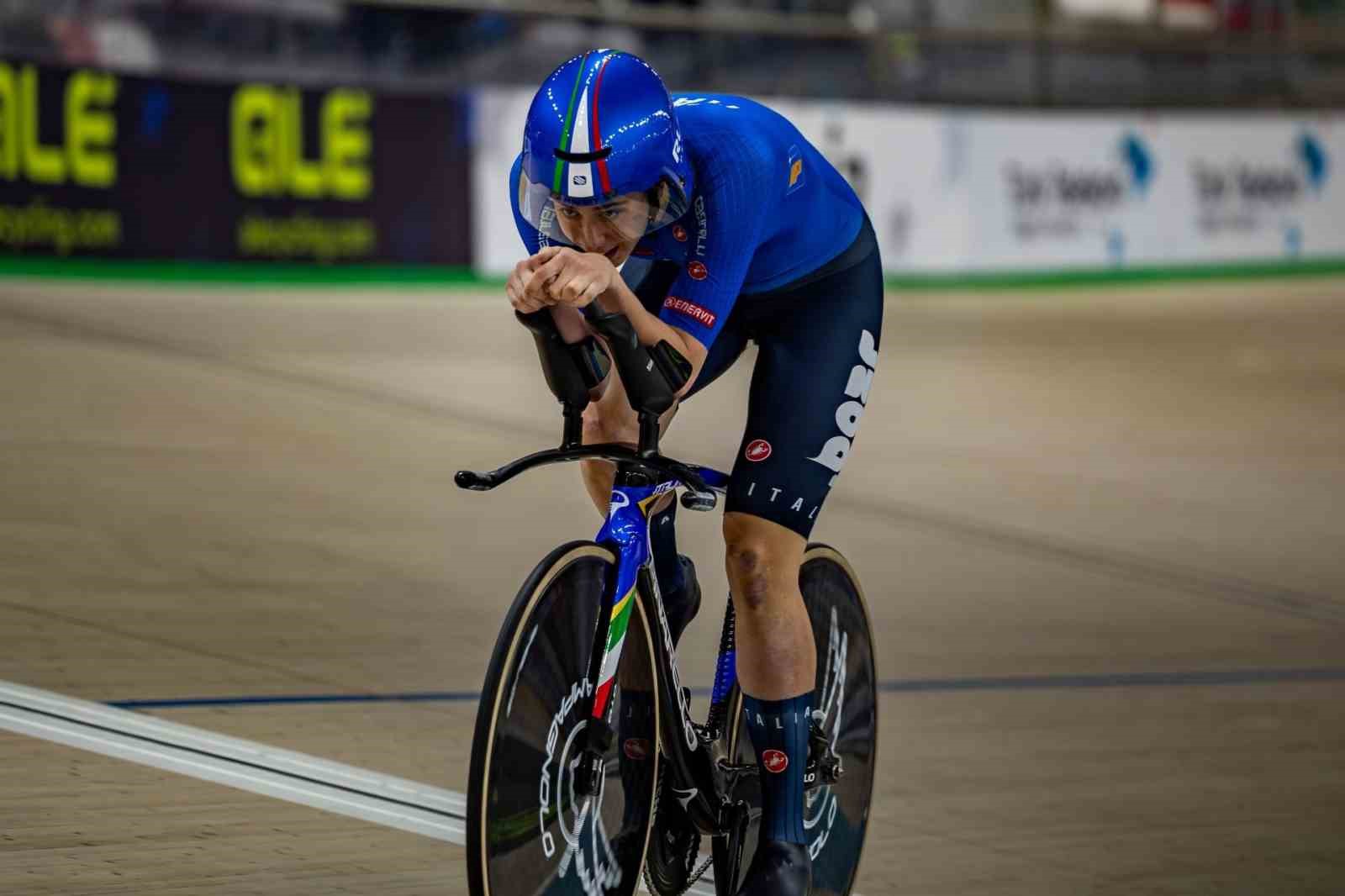 UEC 2026 Avrupa Pist Bisikleti Şampiyonası’nda dördüncü gün geride kaldı
