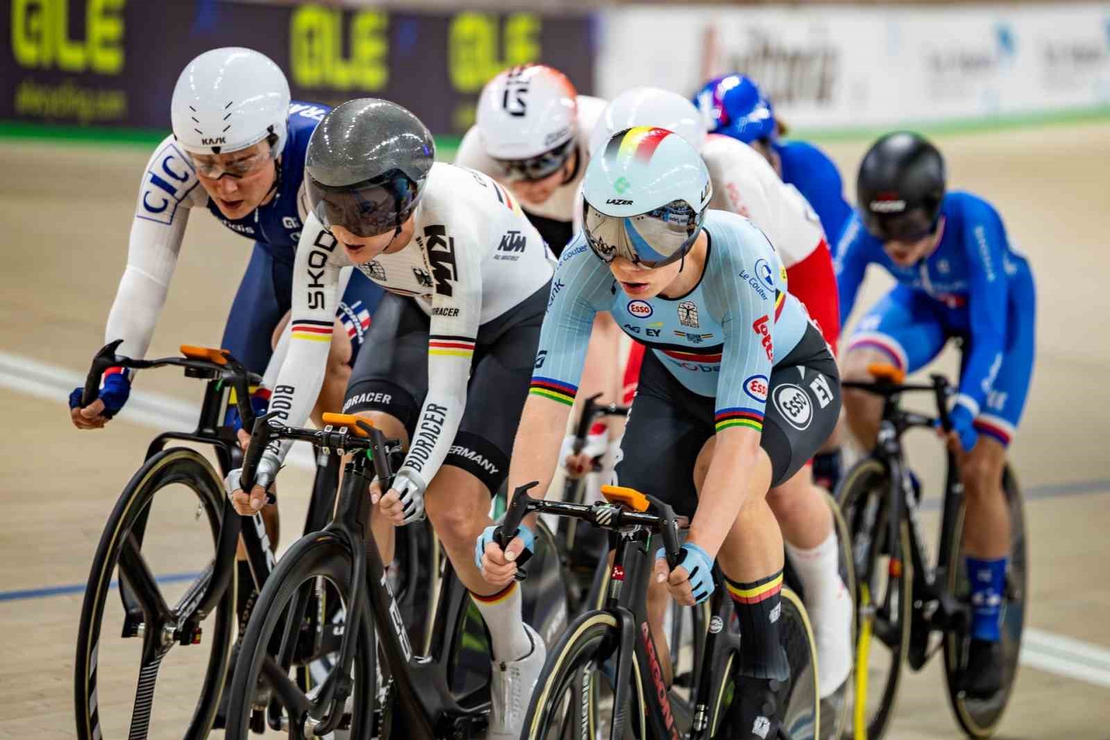 UEC 2026 Avrupa Pist Bisikleti Şampiyonası’nda rekorla dolu ikinci gün
