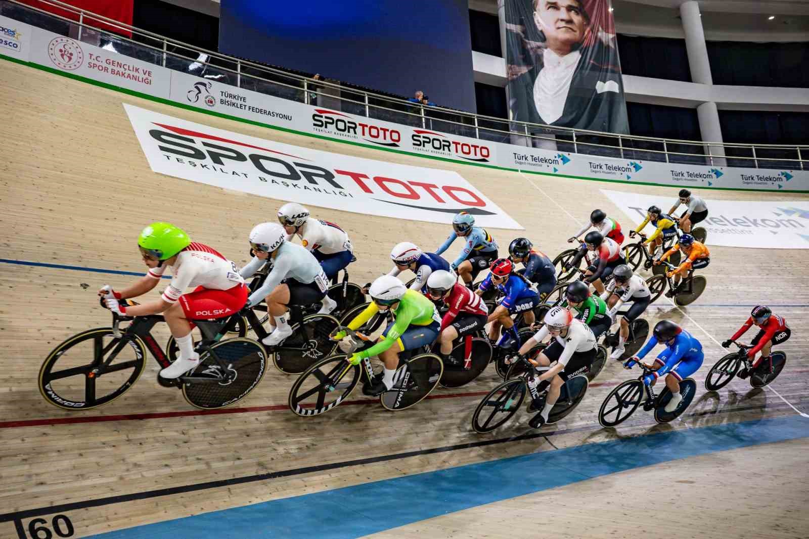 UEC 2026 Avrupa Pist Bisikleti Şampiyonası’nda üçüncü gün tamamlandı
