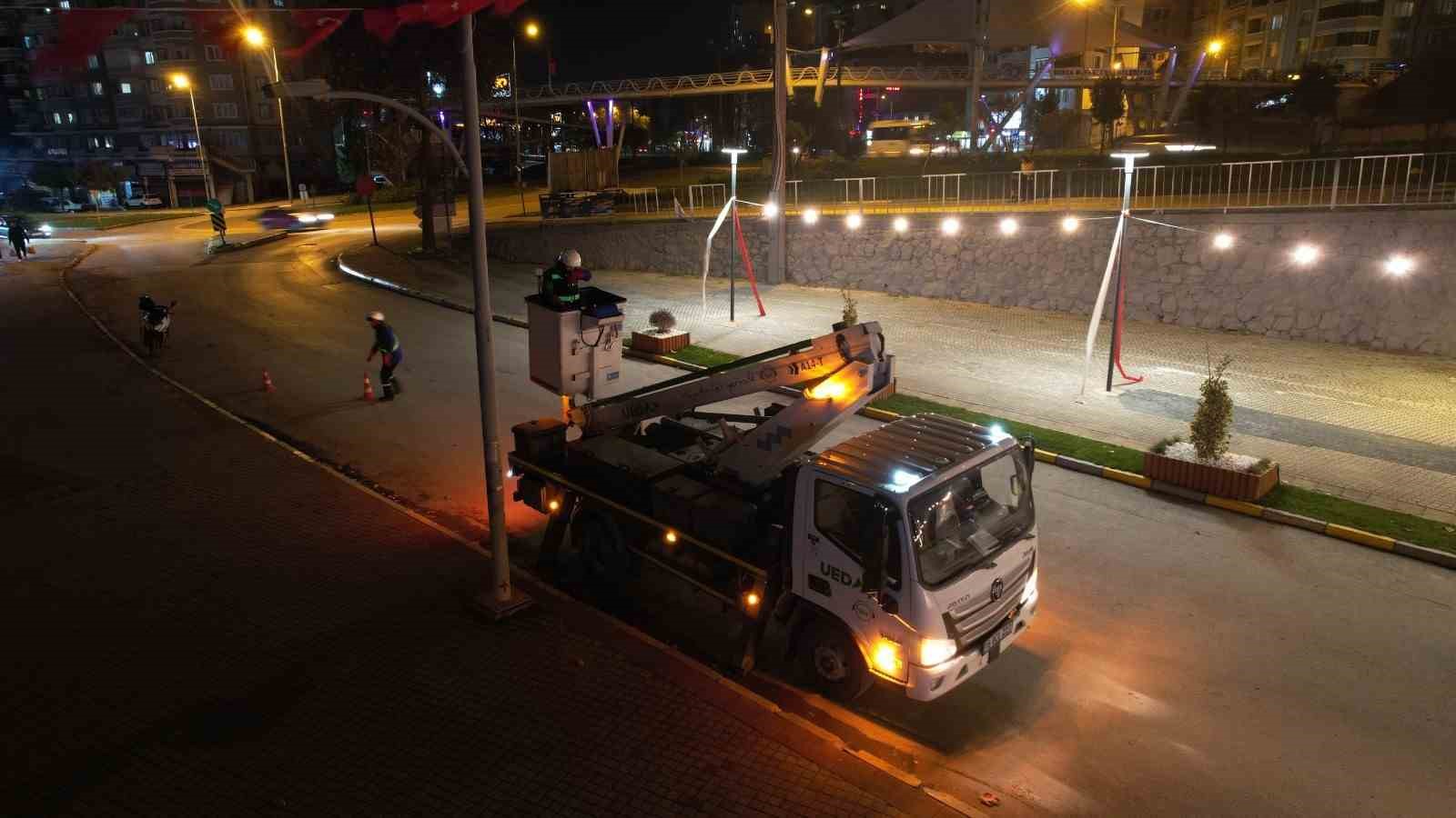 UEDAŞ’tan yeni yılda kesintisiz enerji mesaisi
