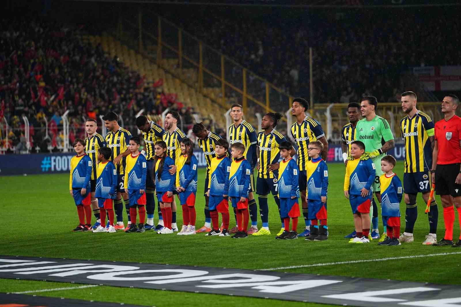 UEFA Avrupa Ligi: Fenerbahçe: 0 - Aston Villa: 0 (Maç devam ediyor)
