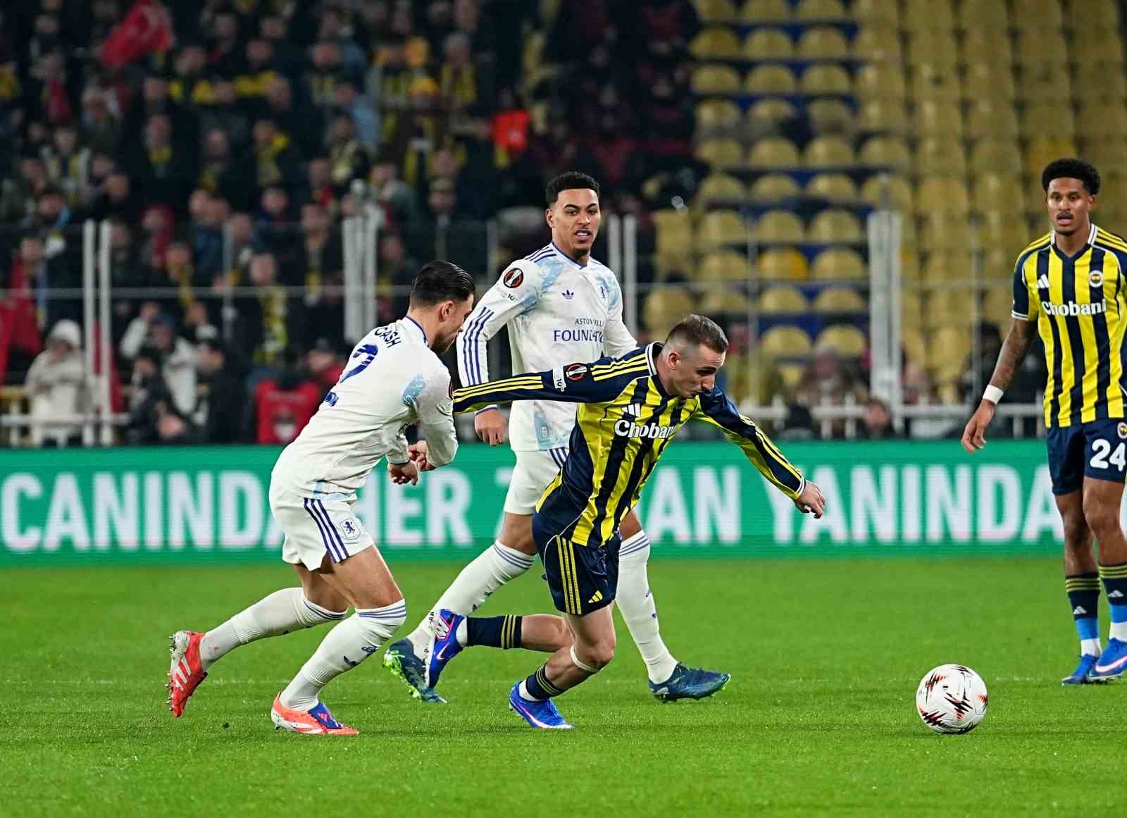 UEFA Avrupa Ligi: Fenerbahçe: 0 - Aston Villa: 0 (Maç devam ediyor)
