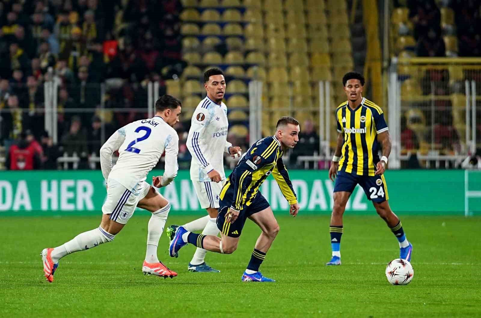 UEFA Avrupa Ligi: Fenerbahçe: 0 - Aston Villa: 0 (Maç devam ediyor)
