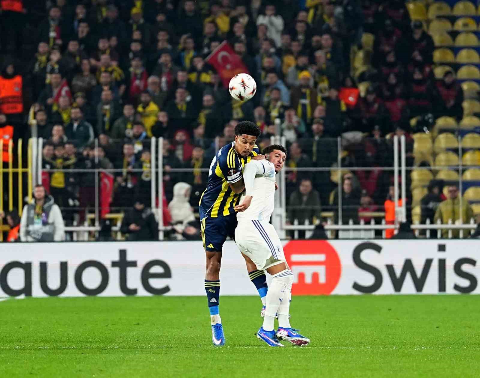 UEFA Avrupa Ligi: Fenerbahçe: 0 - Aston Villa: 0 (Maç devam ediyor)
