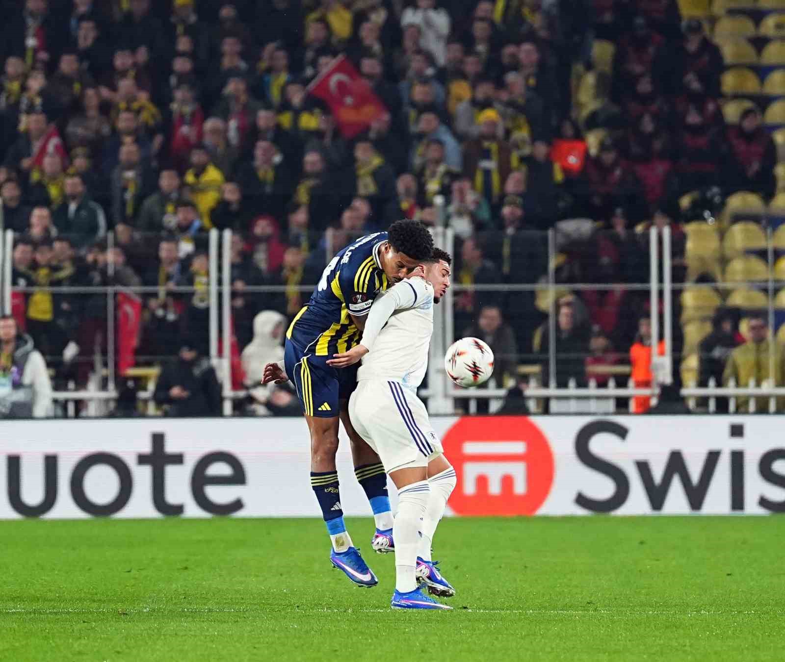 UEFA Avrupa Ligi: Fenerbahçe: 0 - Aston Villa: 0 (Maç devam ediyor)
