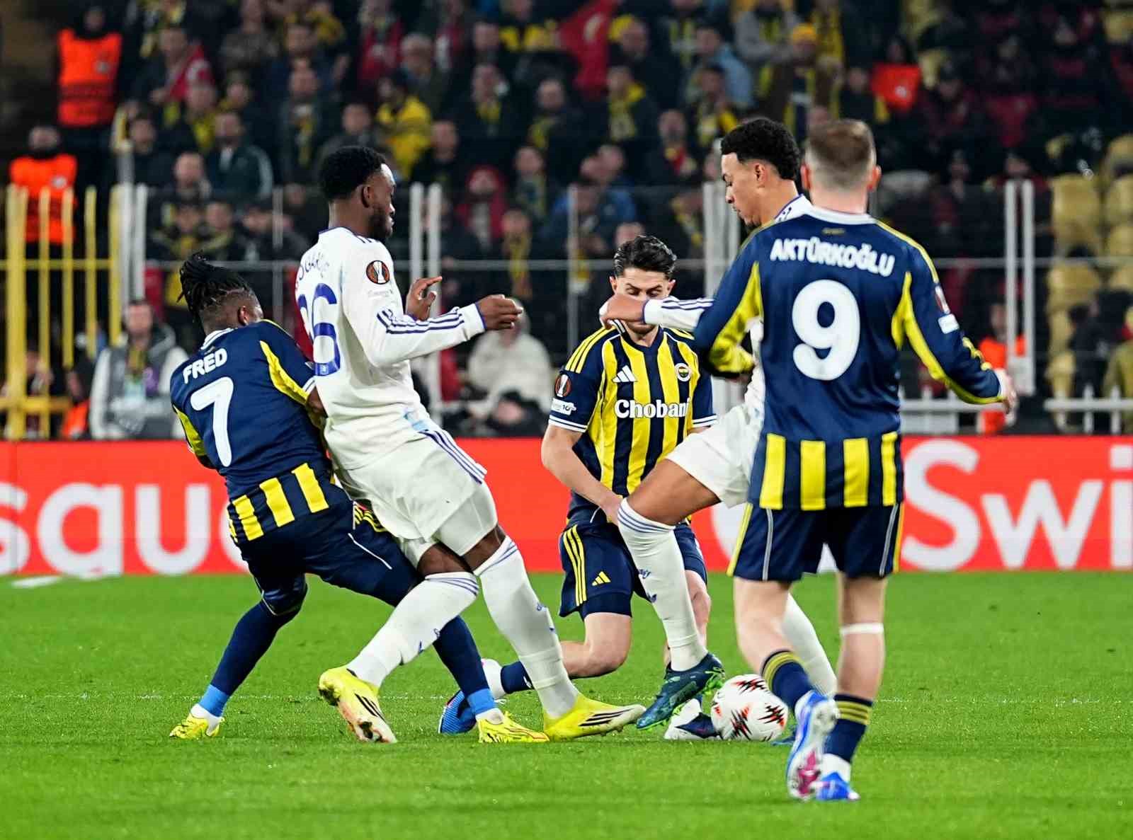 UEFA Avrupa Ligi: Fenerbahçe: 0 - Aston Villa: 0 (Maç devam ediyor)
