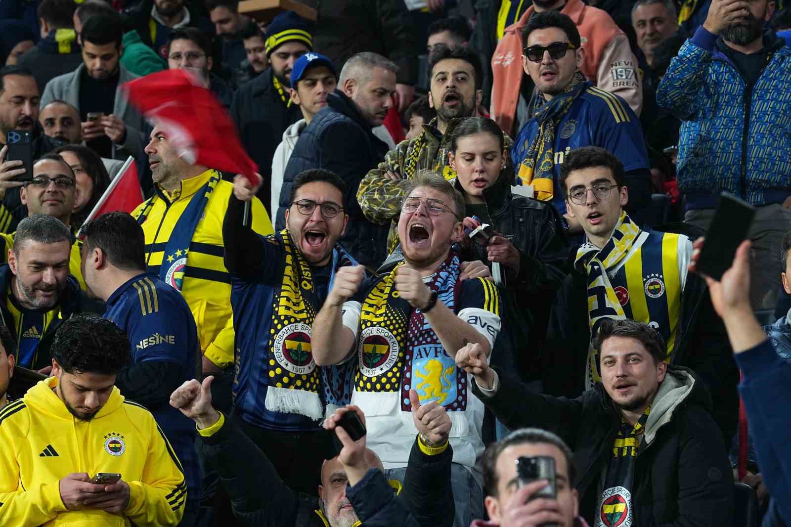 UEFA Avrupa Ligi: Fenerbahçe: 0 - Aston Villa: 0 (Maç devam ediyor)
