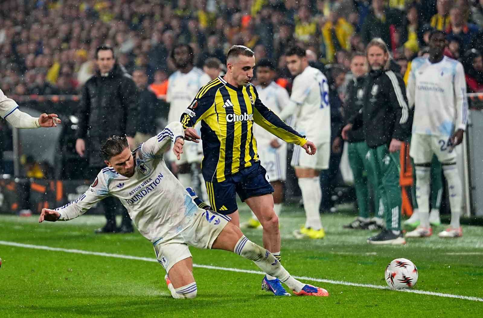 UEFA Avrupa Ligi: Fenerbahçe: 0 - Aston Villa: 1 (Maç sonucu)
