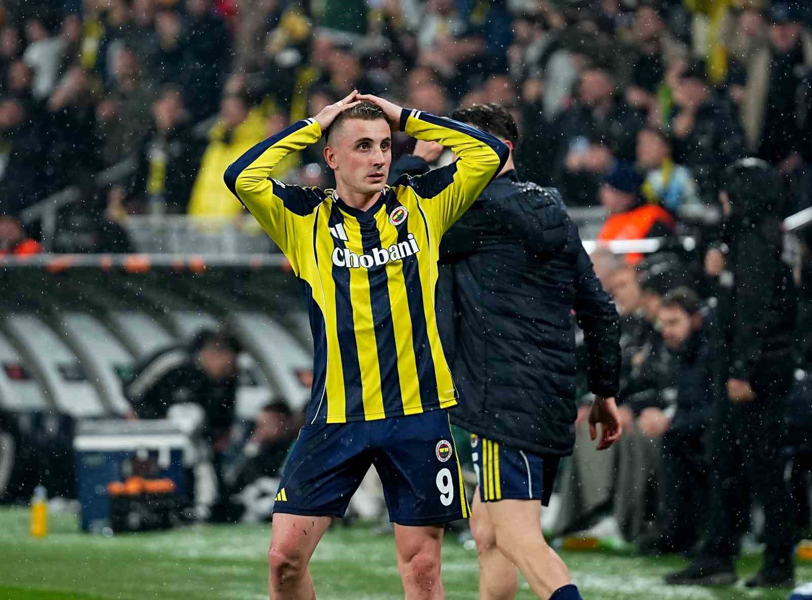 UEFA Avrupa Ligi: Fenerbahçe: 0 - Aston Villa: 1 (Maç sonucu)
