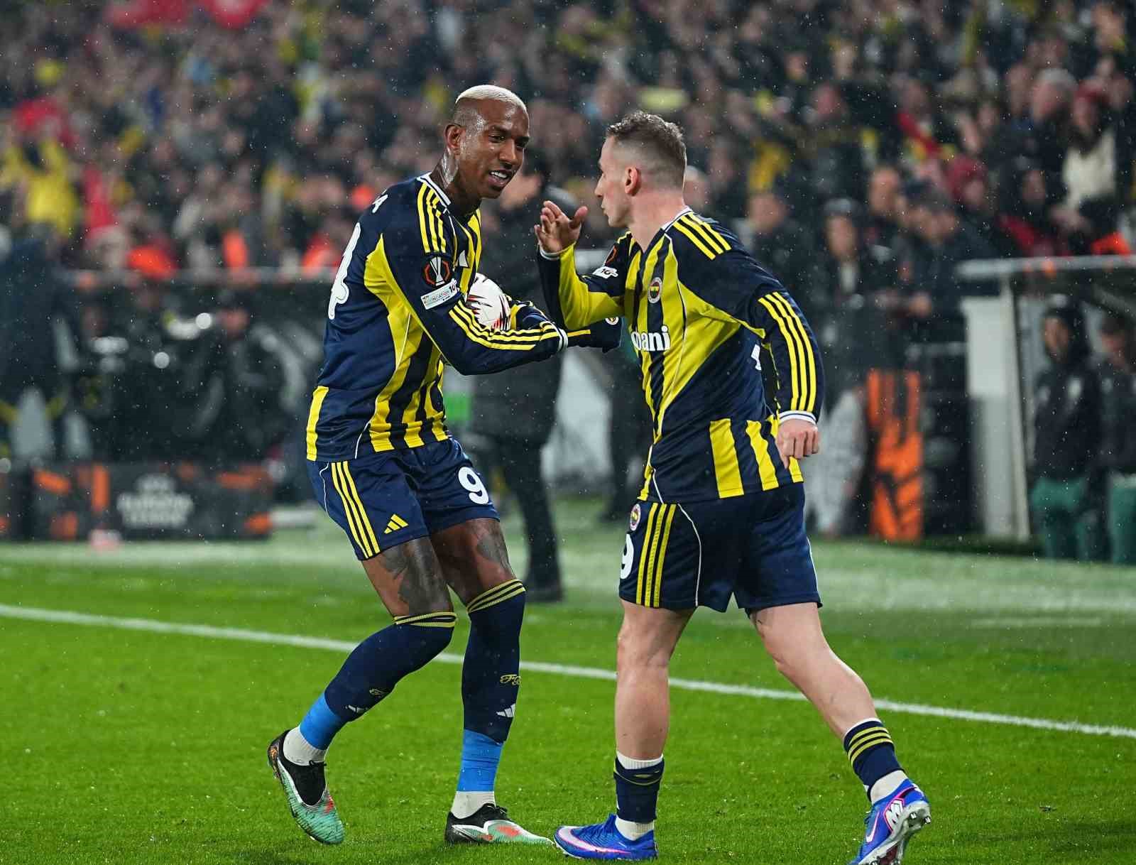UEFA Avrupa Ligi: Fenerbahçe: 0 - Aston Villa: 1 (Maç sonucu)
