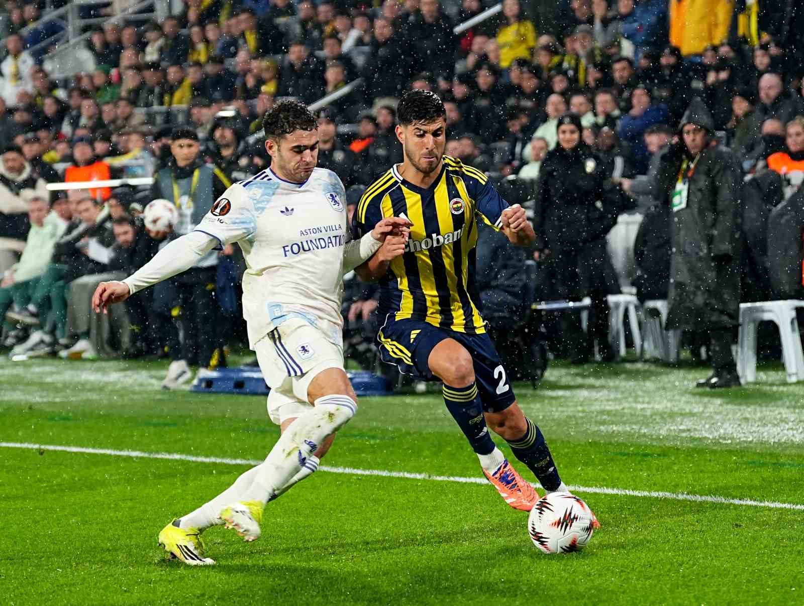 UEFA Avrupa Ligi: Fenerbahçe: 0 - Aston Villa: 1 (Maç sonucu)
