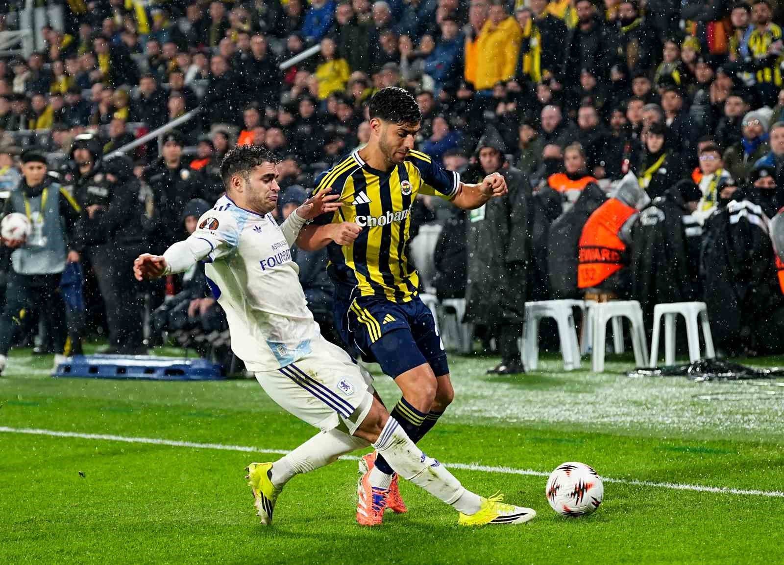 UEFA Avrupa Ligi: Fenerbahçe: 0 - Aston Villa: 1 (Maç sonucu)
