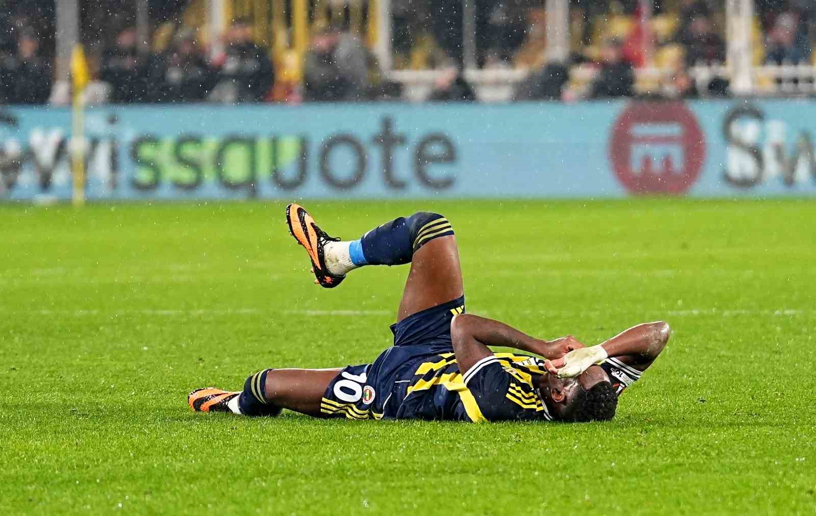 UEFA Avrupa Ligi: Fenerbahçe: 0 - Aston Villa: 1 (Maç sonucu)
