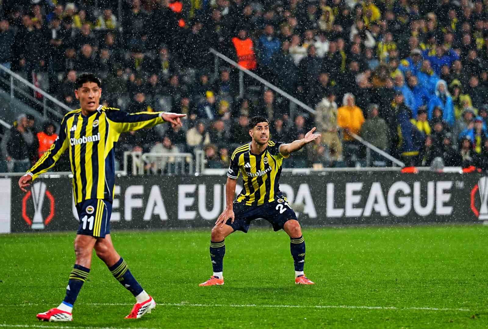 UEFA Avrupa Ligi: Fenerbahçe: 0 - Aston Villa: 1 (Maç sonucu)

