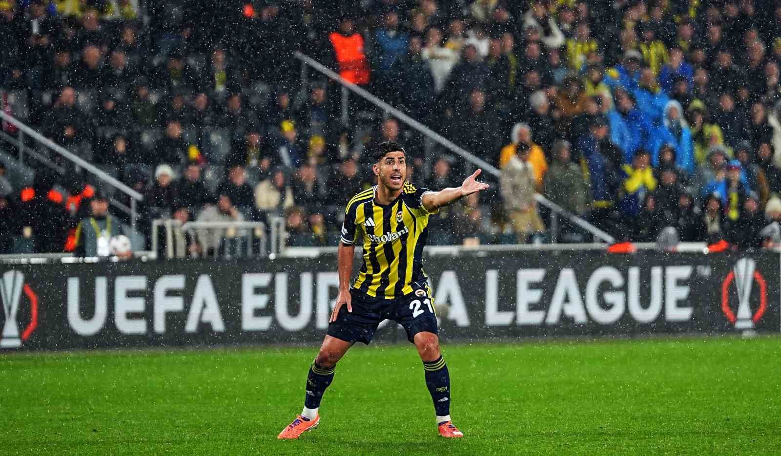 UEFA Avrupa Ligi: Fenerbahçe: 0 - Aston Villa: 1 (Maç sonucu)
