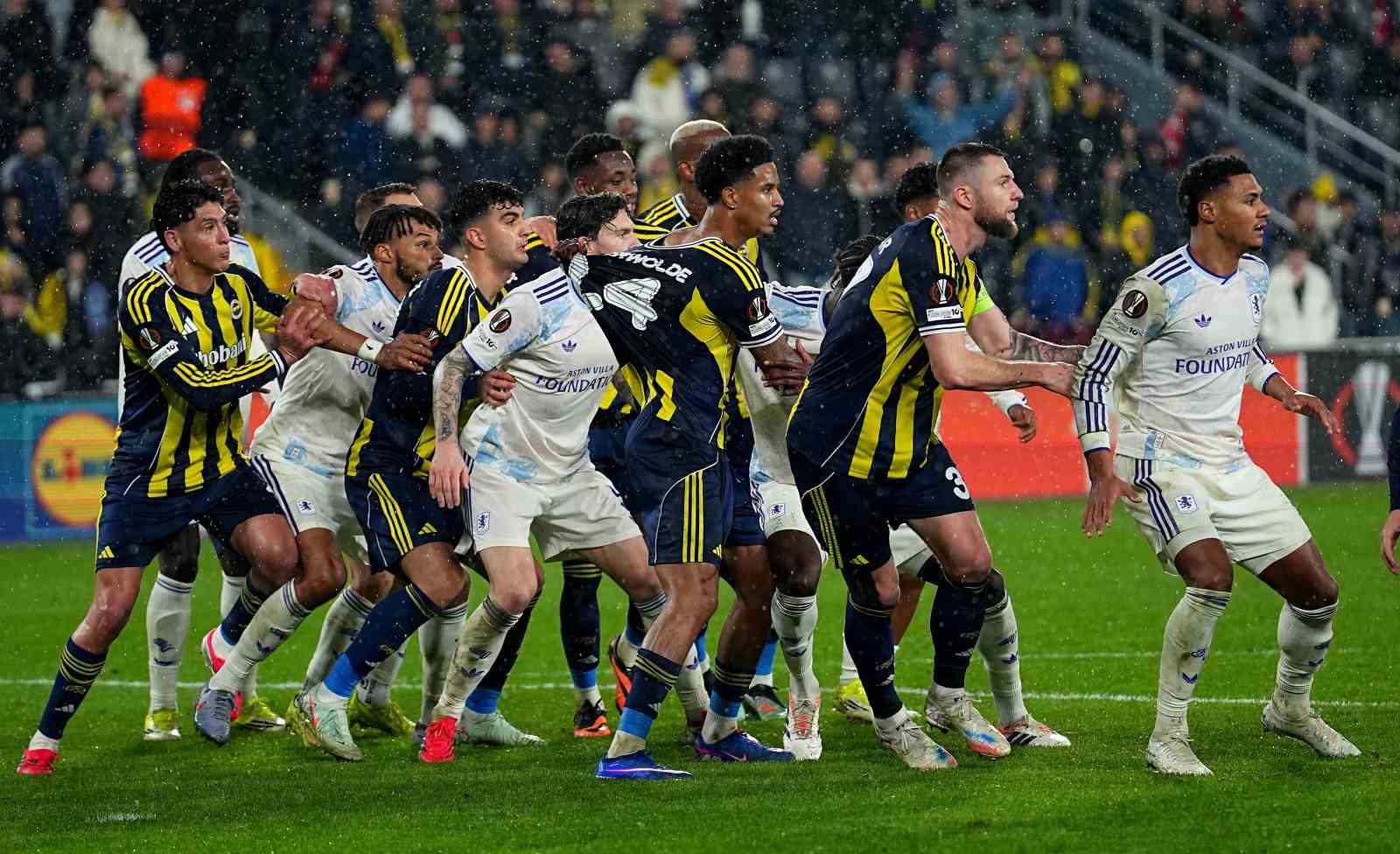 UEFA Avrupa Ligi: Fenerbahçe: 0 - Aston Villa: 1 (Maç sonucu)
