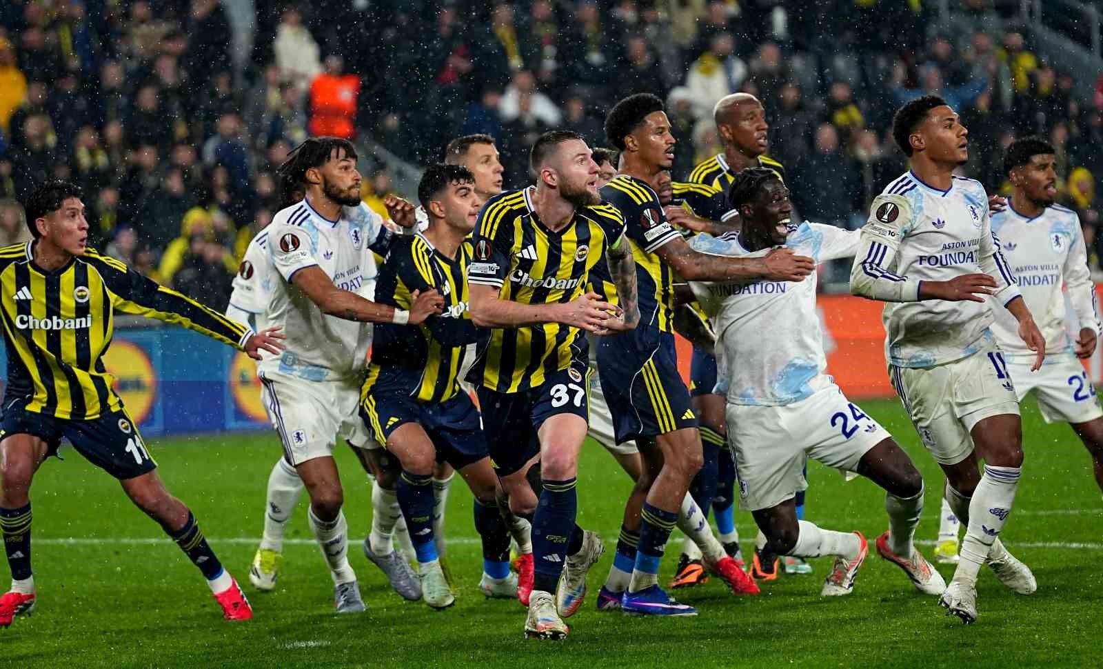 UEFA Avrupa Ligi: Fenerbahçe: 0 - Aston Villa: 1 (Maç sonucu)
