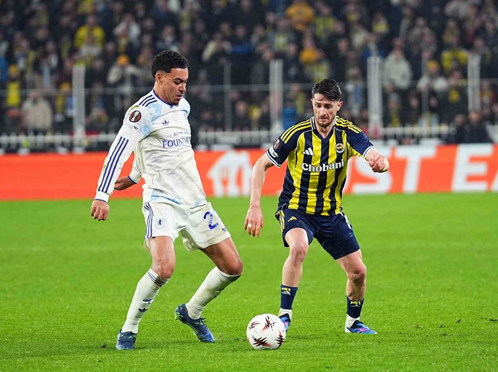UEFA Avrupa Ligi: Fenerbahçe: 0 - Aston Villa: 1 (Maç sonucu)

