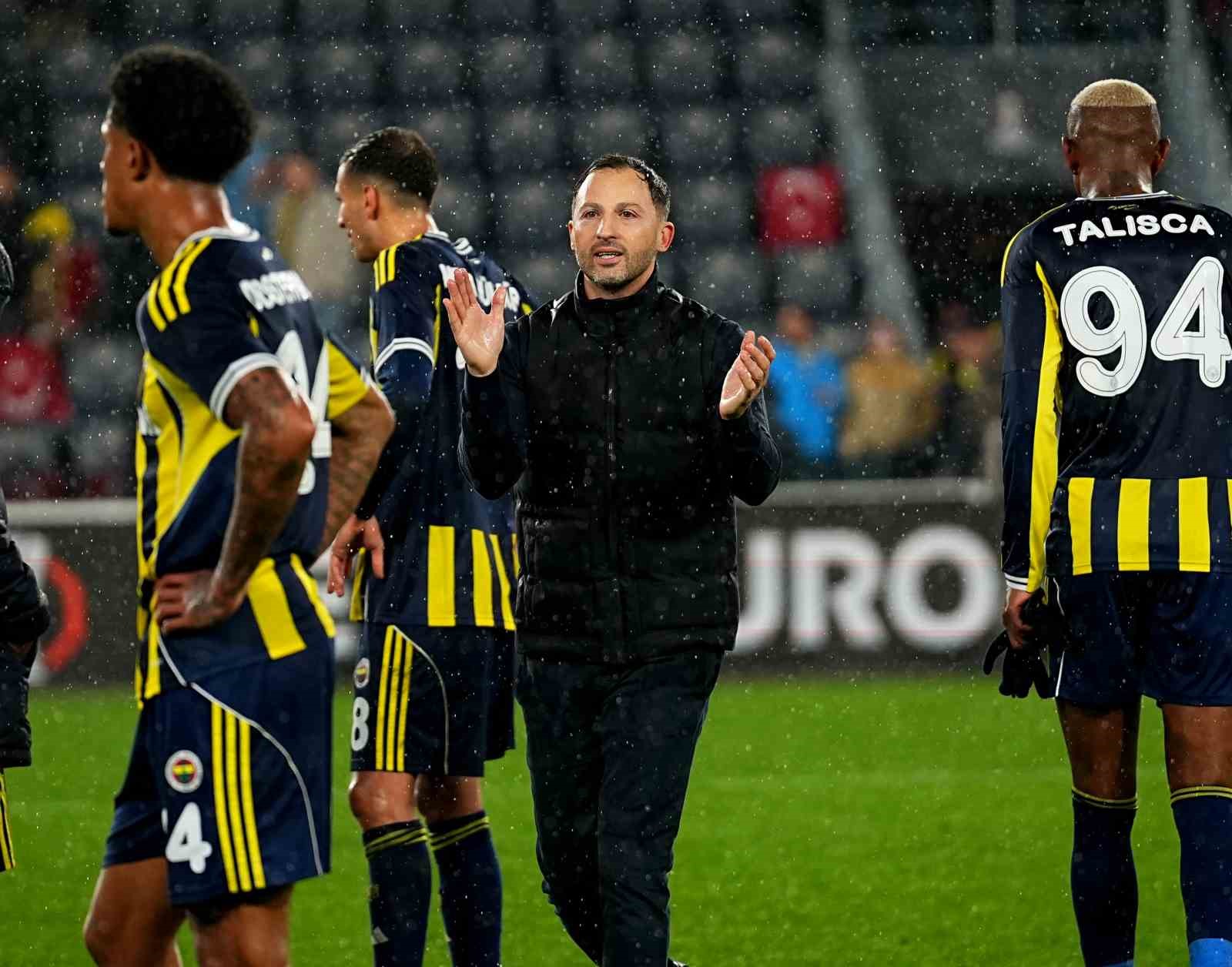 UEFA Avrupa Ligi: Fenerbahçe: 0 - Aston Villa: 1 (Maç sonucu)
